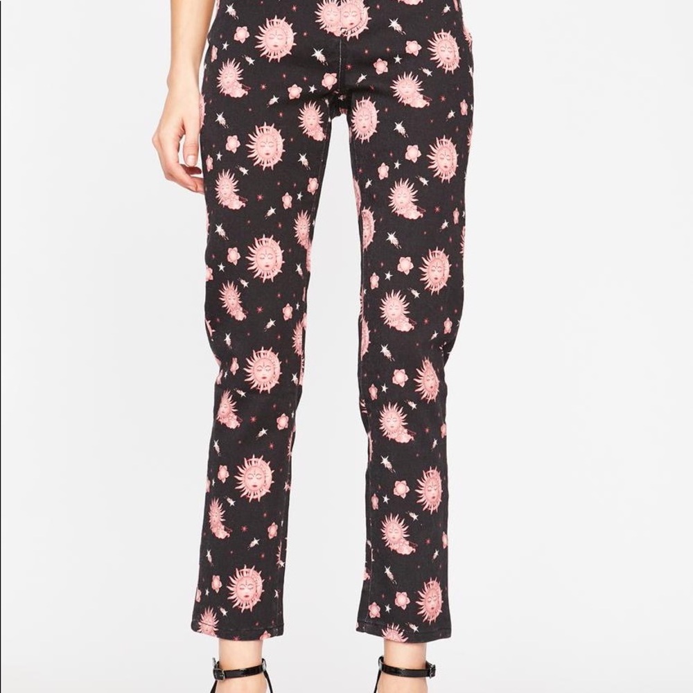 Horoscopez Divine Harmony Mom Jeans